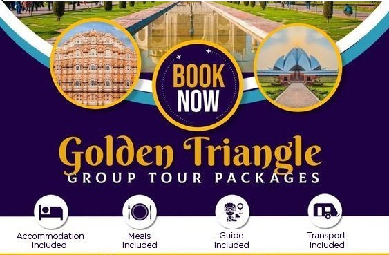 Golden Triangle Group Tour India